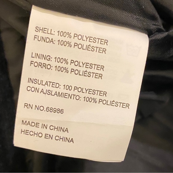 Iceburg Size Small Snowboard Ski Snow Pants Womens Gray High Rise - Picture 11 of 11